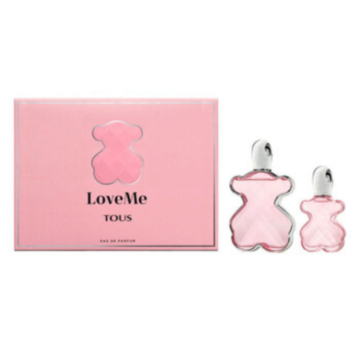 Tous Love Me The Silver Parfum 90ml 15 Mini