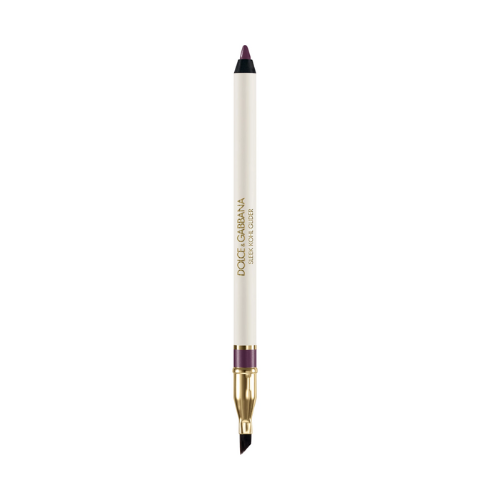 Dolce&amp;Gabbana Sleek Glider matita occhi con pennellino colore 05 Vibrant Plum - Red Toned Purple 1,2 g