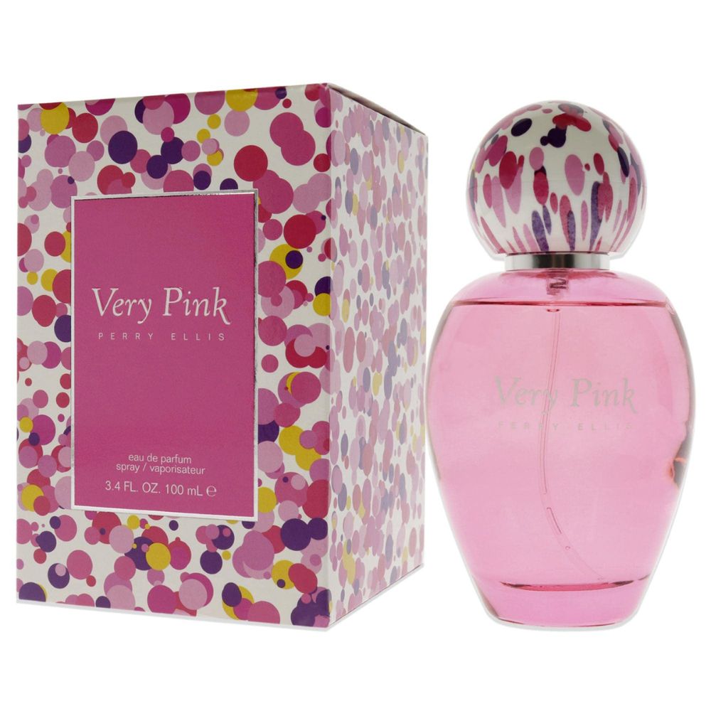 Perry Ellis Very Pink EDP W 100 ml