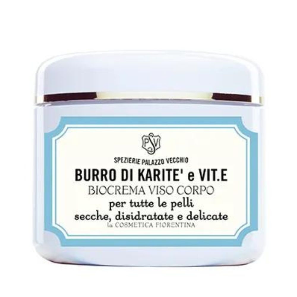 Spezierie Palazzo Vecchio Crème Au Beurre De Karité 200 ml