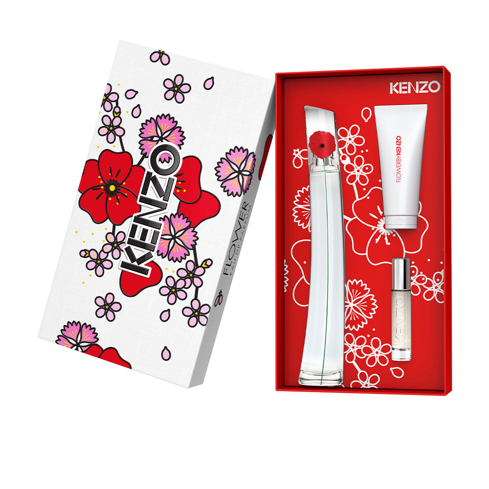 Flower By Kenzo Case of 3 pieces