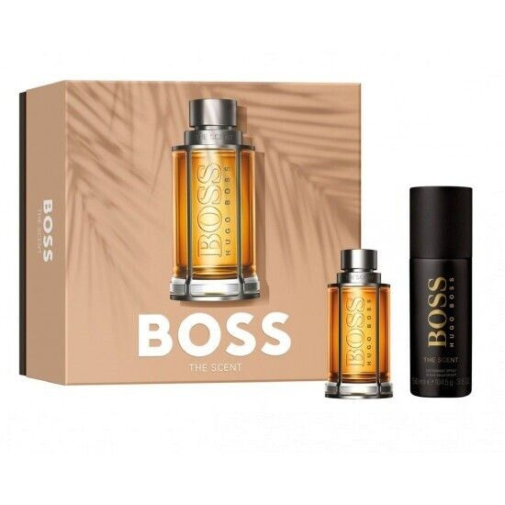 Hugo Boss The Scent Edt 50ml Deodorant Spray 150ml