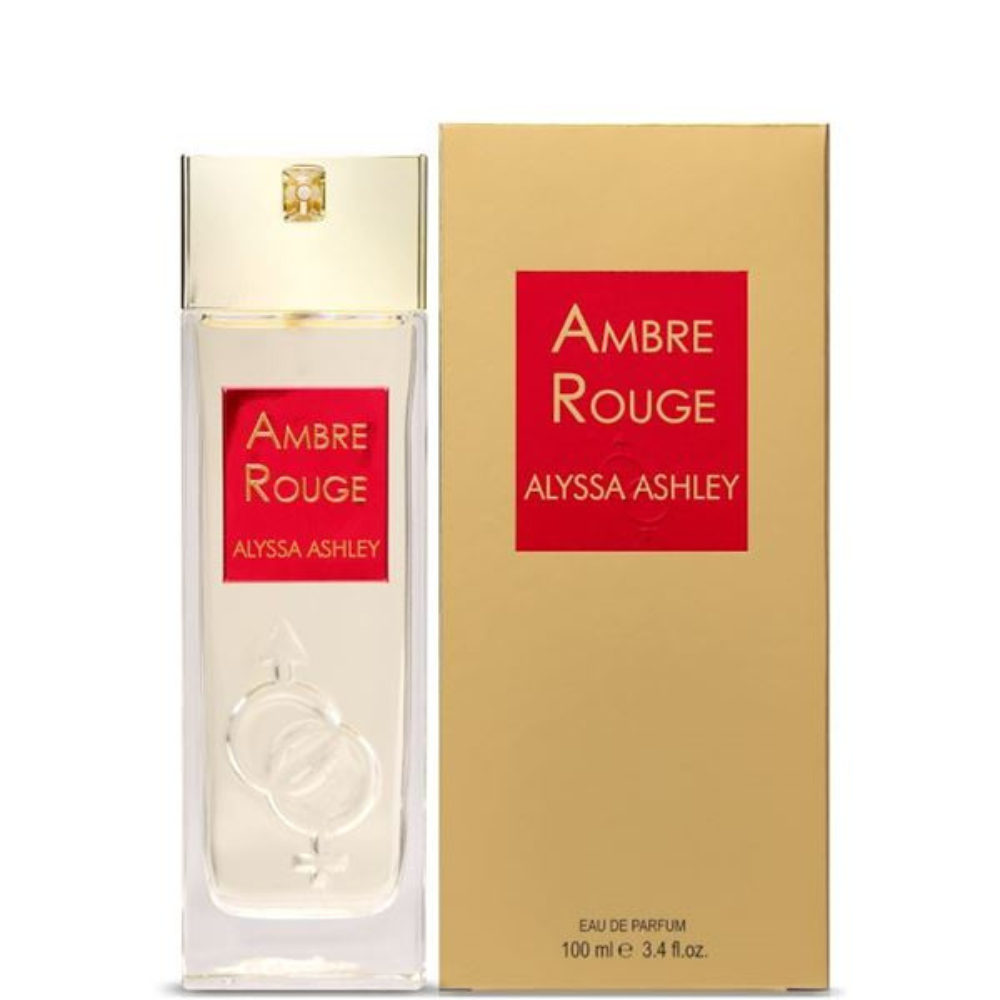 Alyssa Ashley Ambre Rouge Eau de Parfum Spray Unisex 100ml