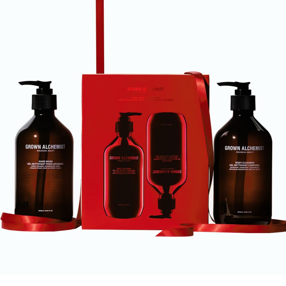 Kit Grown Alchemist Hand + Detergente corpo 2 x 500ml