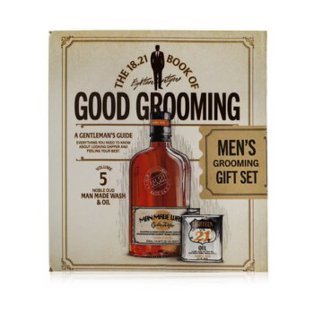 18.21 Man Made Book of Good Grooming Volym 5 (582 ml)