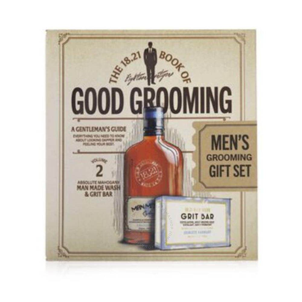 18.21 Man Made Book of Good Grooming Τόμος 2 (730g)