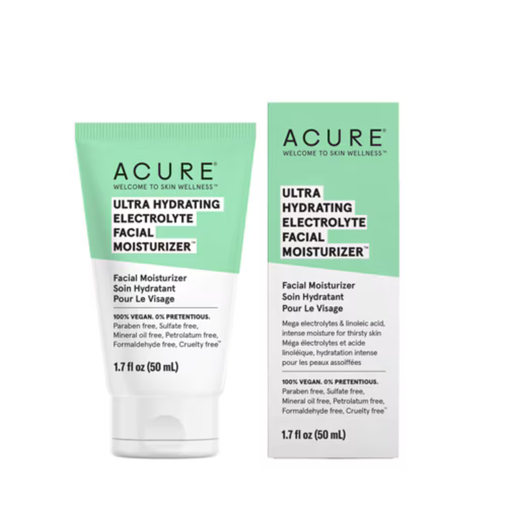 ACURE Électrolyte Ultra Hydratant 50 ml