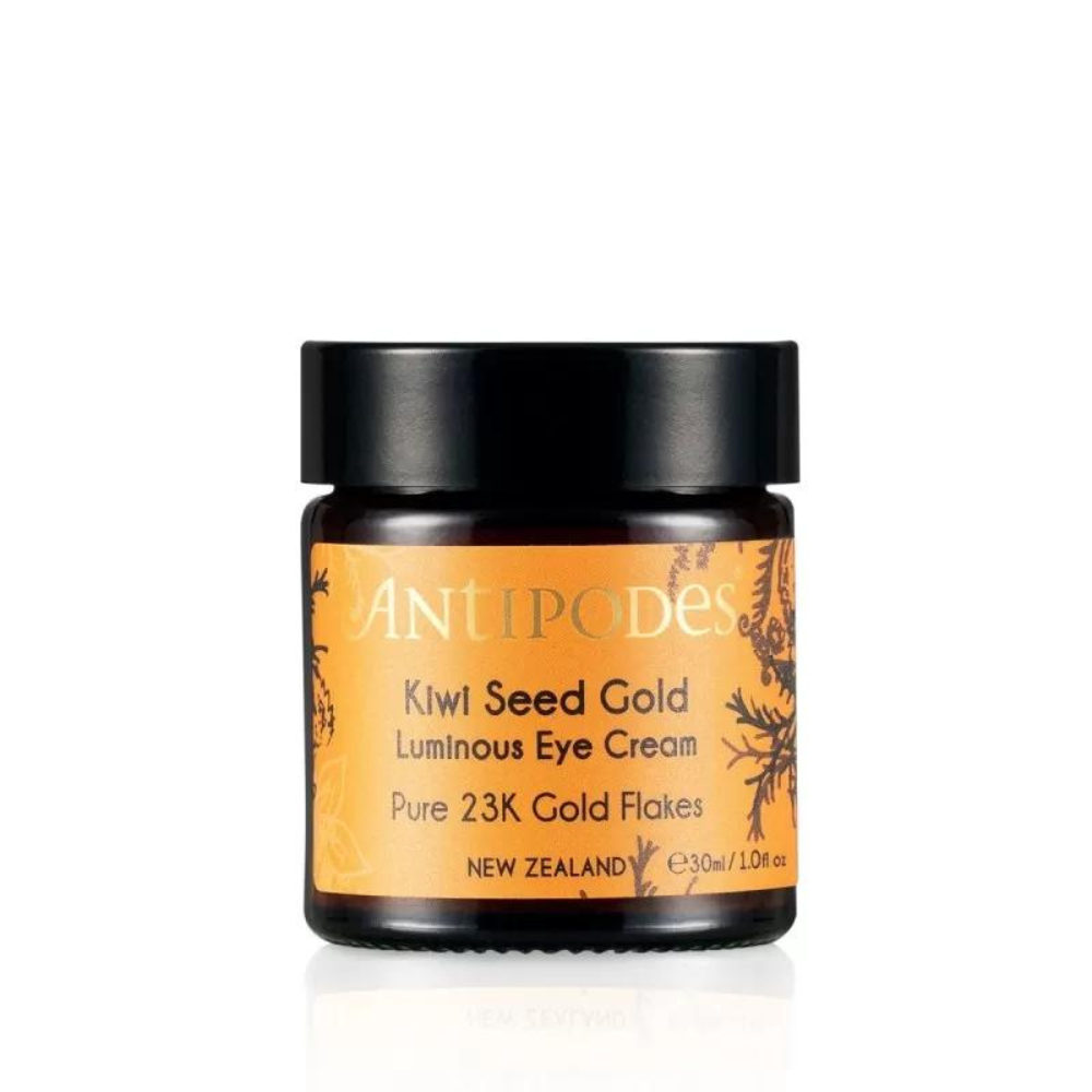 Antipodes Kiwi Seed Gold Leuchtende Augenkonturcreme 30 ml