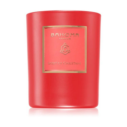 Bahoma London Christmas Collection Spirit of Christmas 220 g candela