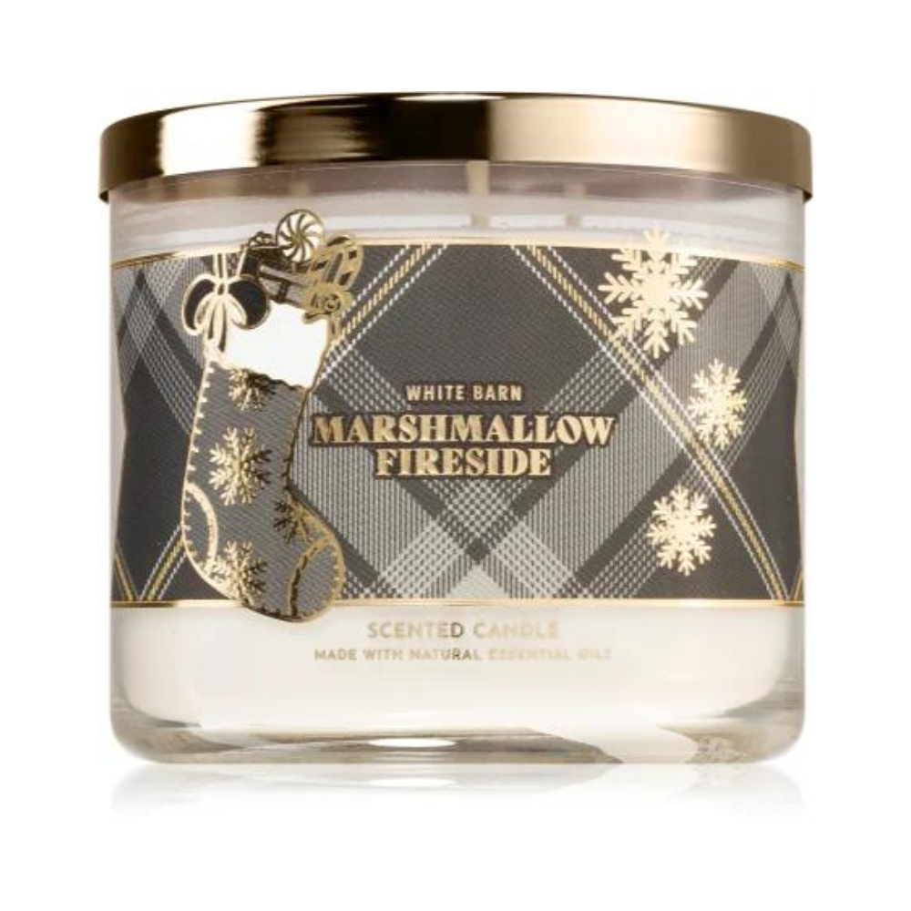 Bath &amp; Body Works Marshmallow Fireside 411 γρ