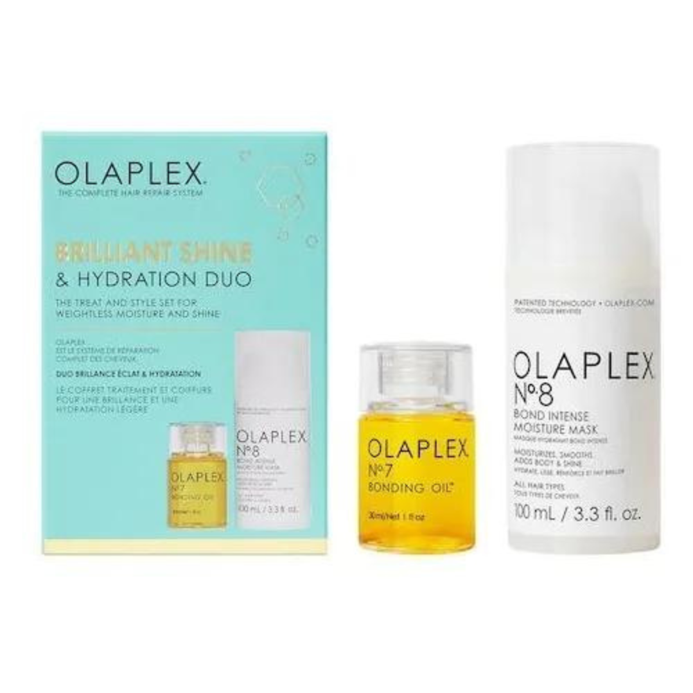 Olaplex Dúo de brillo e hidratación brillante