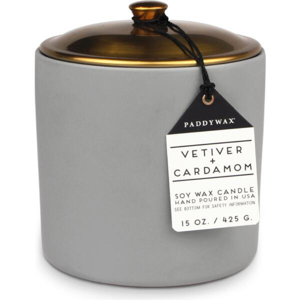 Paddywax Hygge Vétiver + Cardamome 425 g