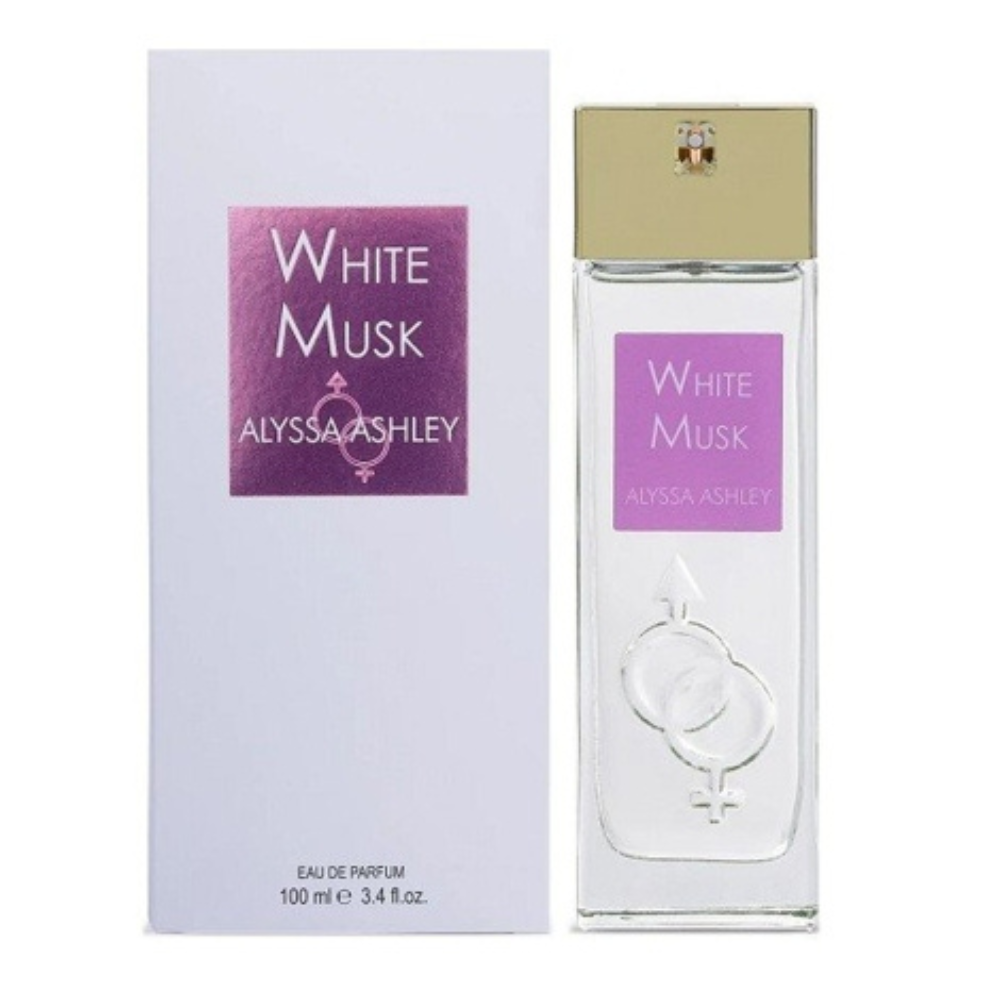 Alyssa Ashley White Musk Apa de Parfum Unisex 100 ml