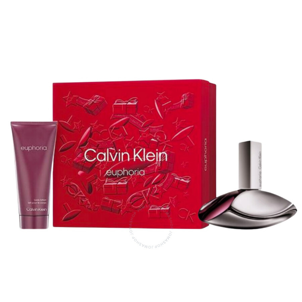 Calvin Klein ユーフォリア ウーマン オードパルファム 30ml + ボディローション 100ml