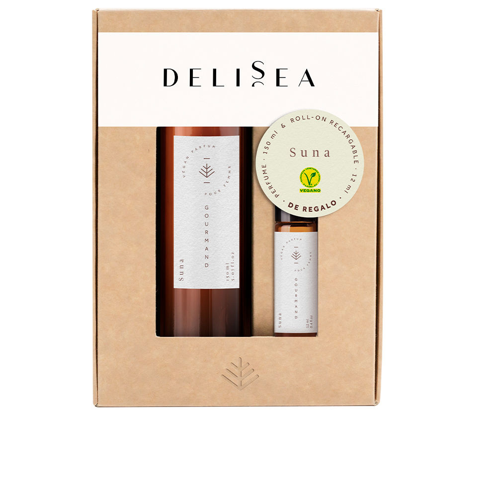 Delisea Suna da donna Lotto 2 pezzi 150ml + 12ml