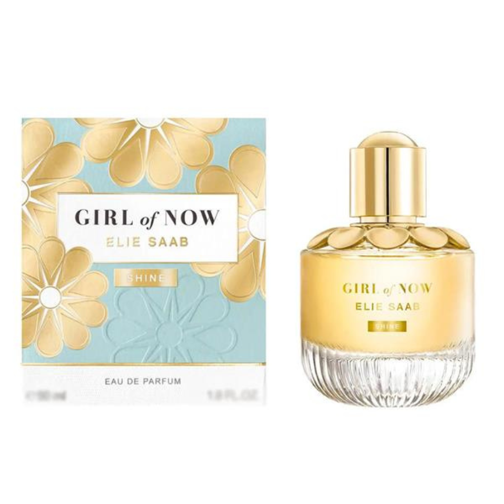 Elie Saab Girl Of Now Shine Eau de parfum för kvinnor Spray 50 ml