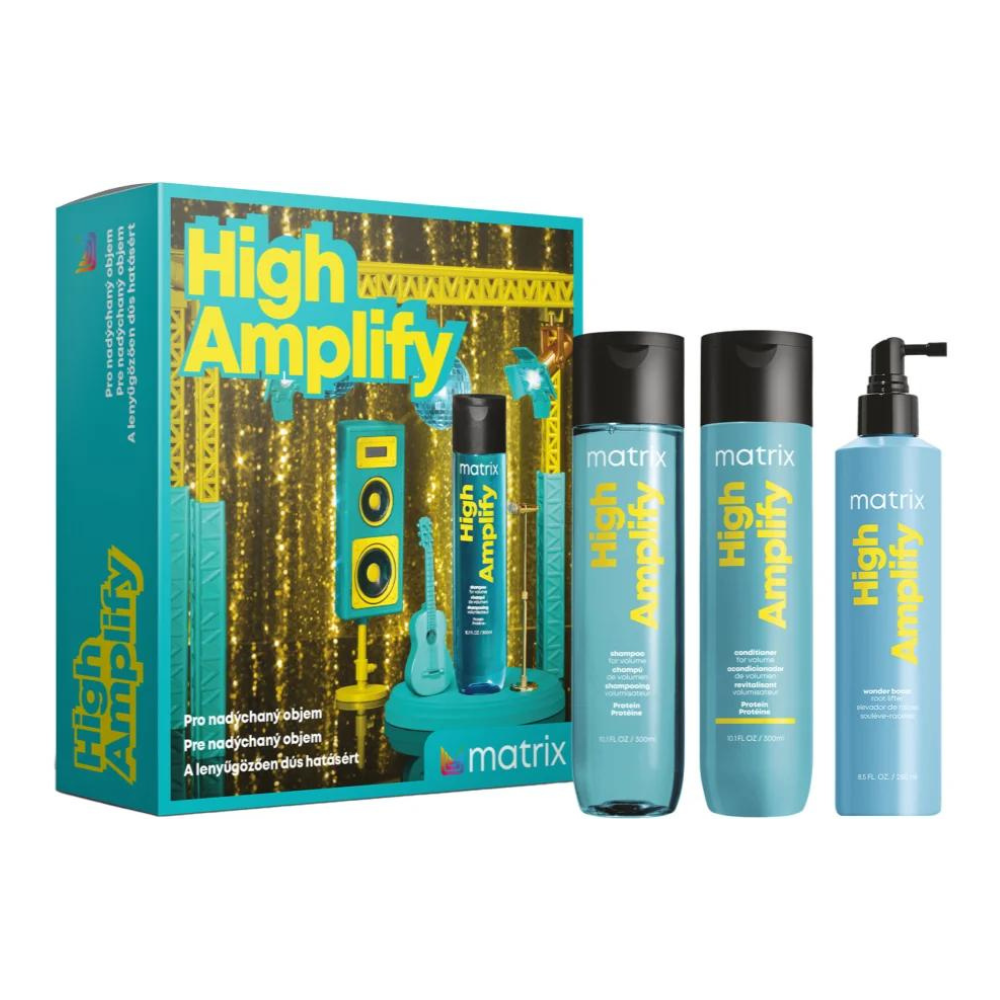 Matrix High Amplify-Geschenkbox für Volumen und Glanz