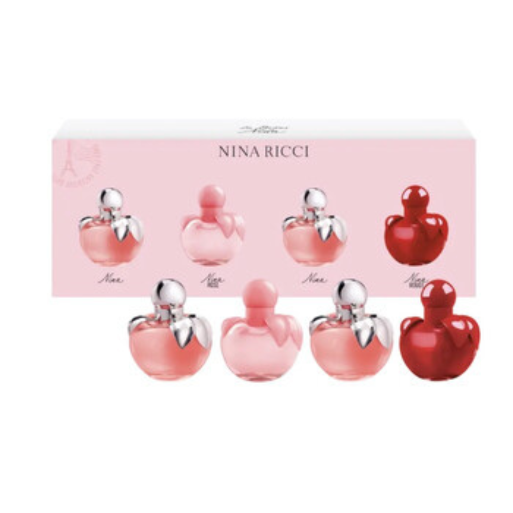 Nina Ricci ニーナ ミニセット 4Xと4ml