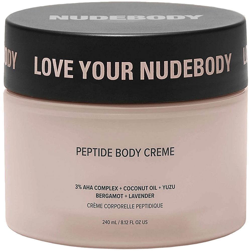 Nudestix Пептидный крем для тела Nudebody 240 мл