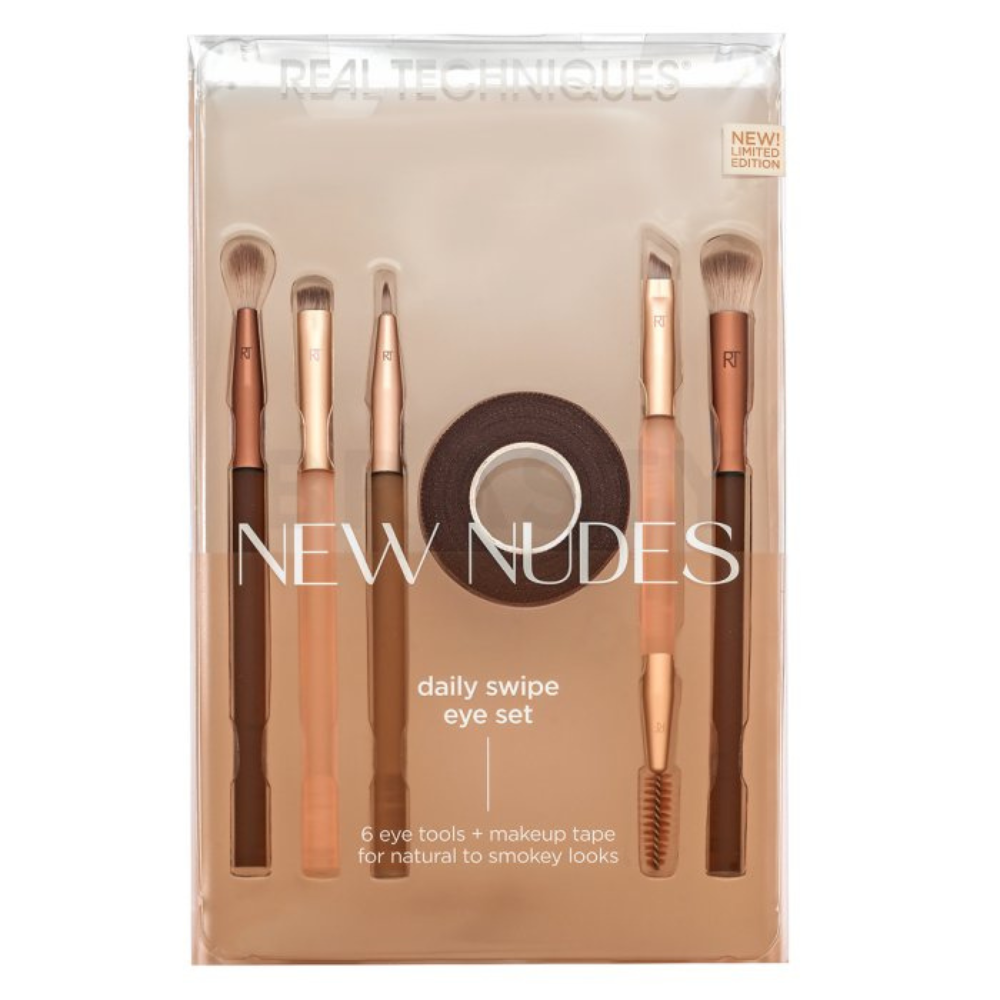 Real Techniques Neues Nudes-Make-up-Pinselset