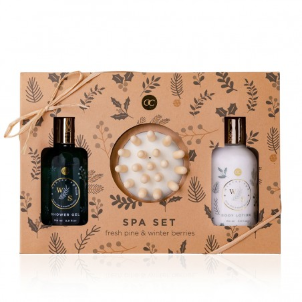 Set de baie Accentra Winter Spa