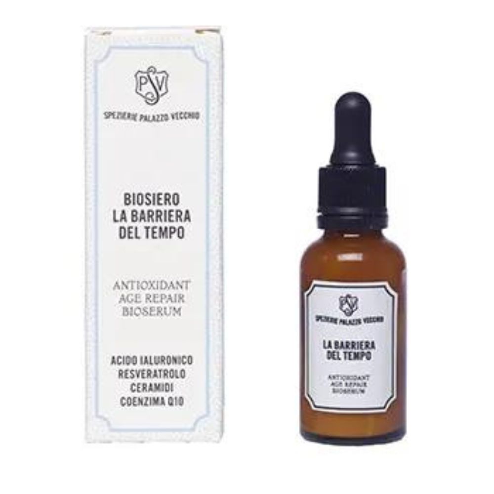 Spezierie Palazzo Vecchio La Barriera del Tempo Bioserum antyoksydacyjne 30ml