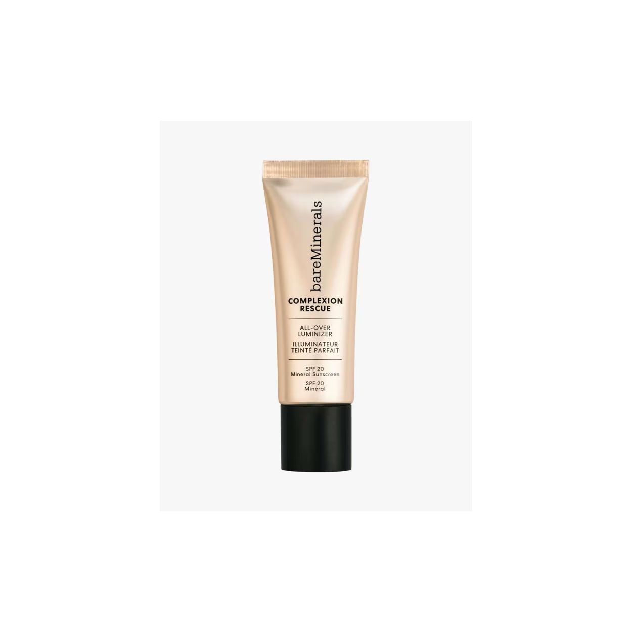 Bareminerals コンプレクション レスキュー オール オーバー ルミナイザー SPF20 ローズゴールド 35 ml