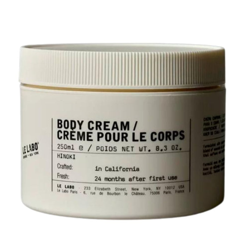 Le Labo Crema corpo hinoki 250ml