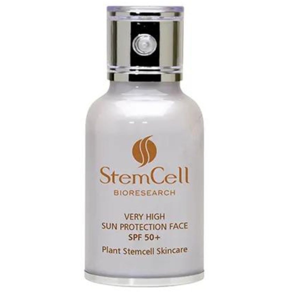 Stemcell Crema Facial Protección Solar Muy Alta 50ml