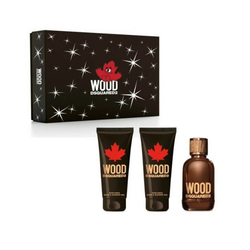 Dsquared2 Wood SET M 100 ml Set II.