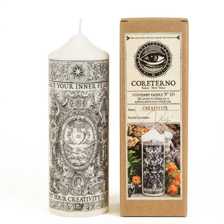 Coreterno Creativity Candela Artistica Visionaria — Candela