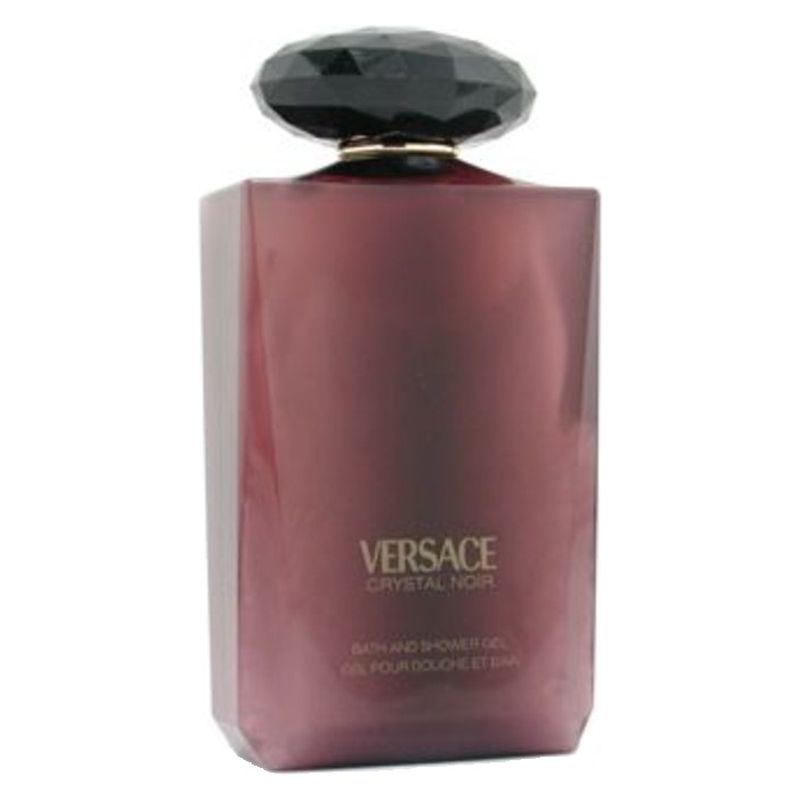 Versace Gel Douche Cristal Noir 200 Ml