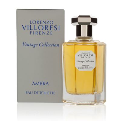 ヴィロレージ ヴィンテージ アンバー EDT 100ml