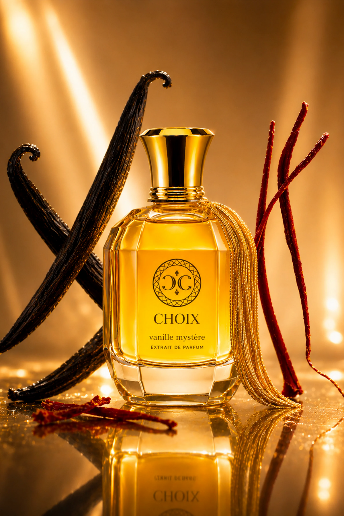 Choix Vanille Mystere extraità de parfum 100 ML