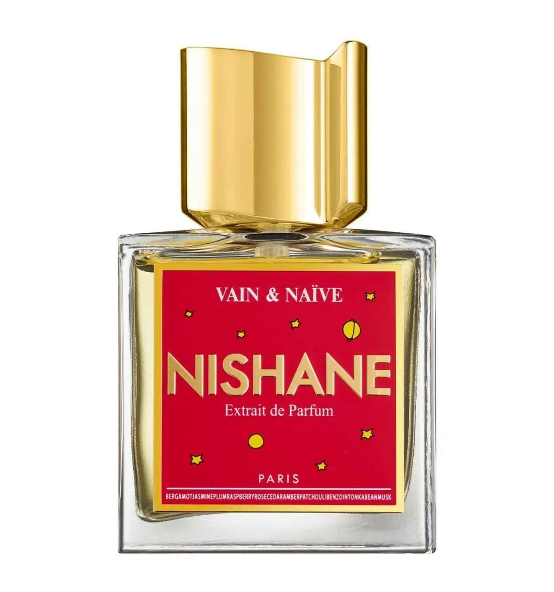 Nishane Vain \u0026 Extrato de Perfume Naive - 50 ml