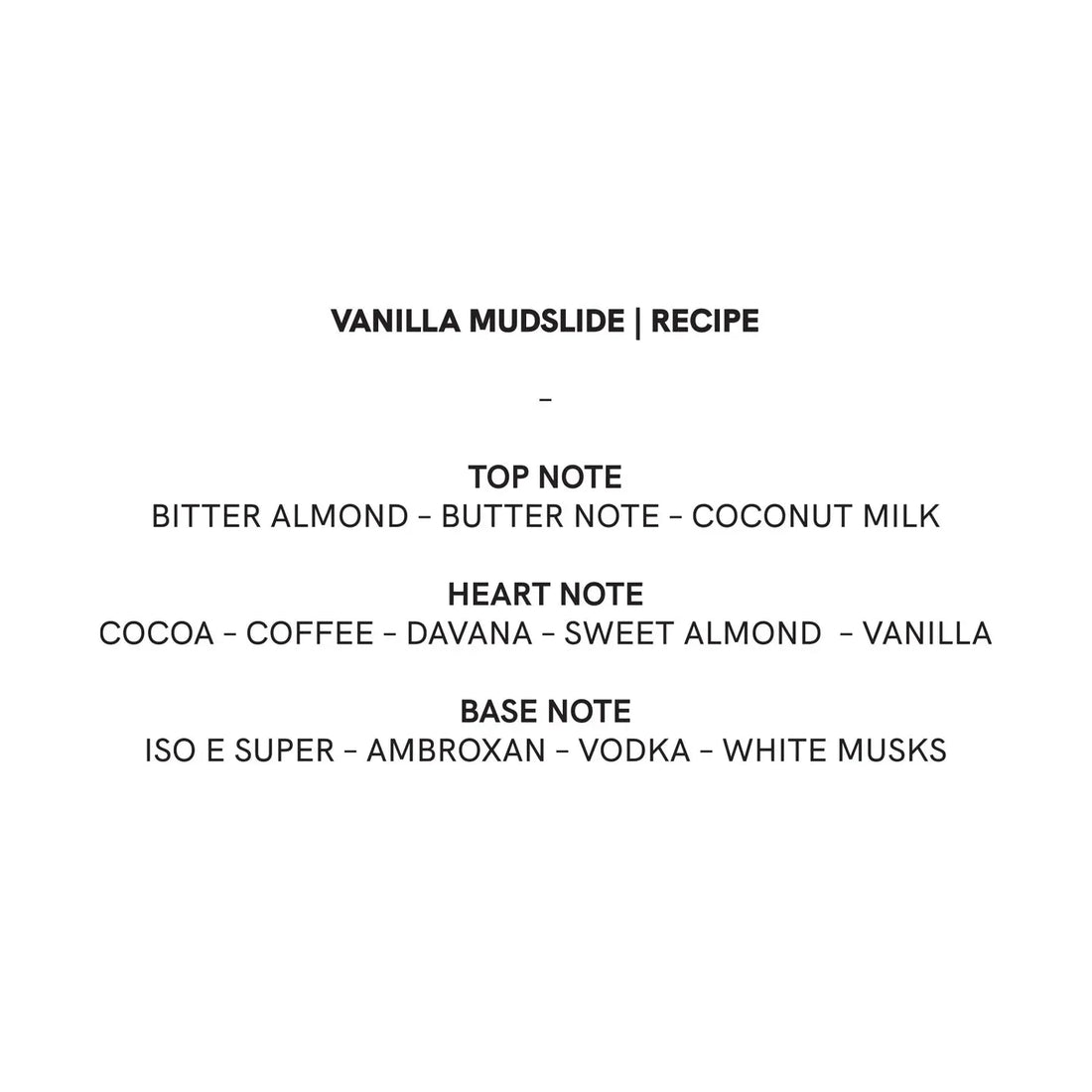Blndrgrphy Vanilla Mudslide 50 ML Estratto