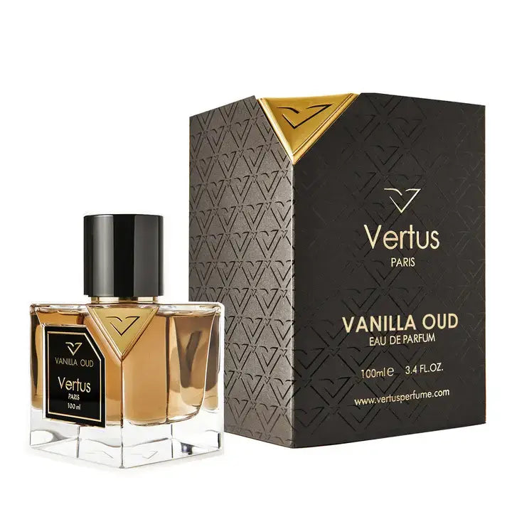 Vertus Vanilla Oud 100 ml — Eau de Parfum
