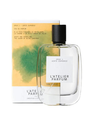 L'atelier parfum Verte Euphorie - 50 ML EAU DE PARFUM