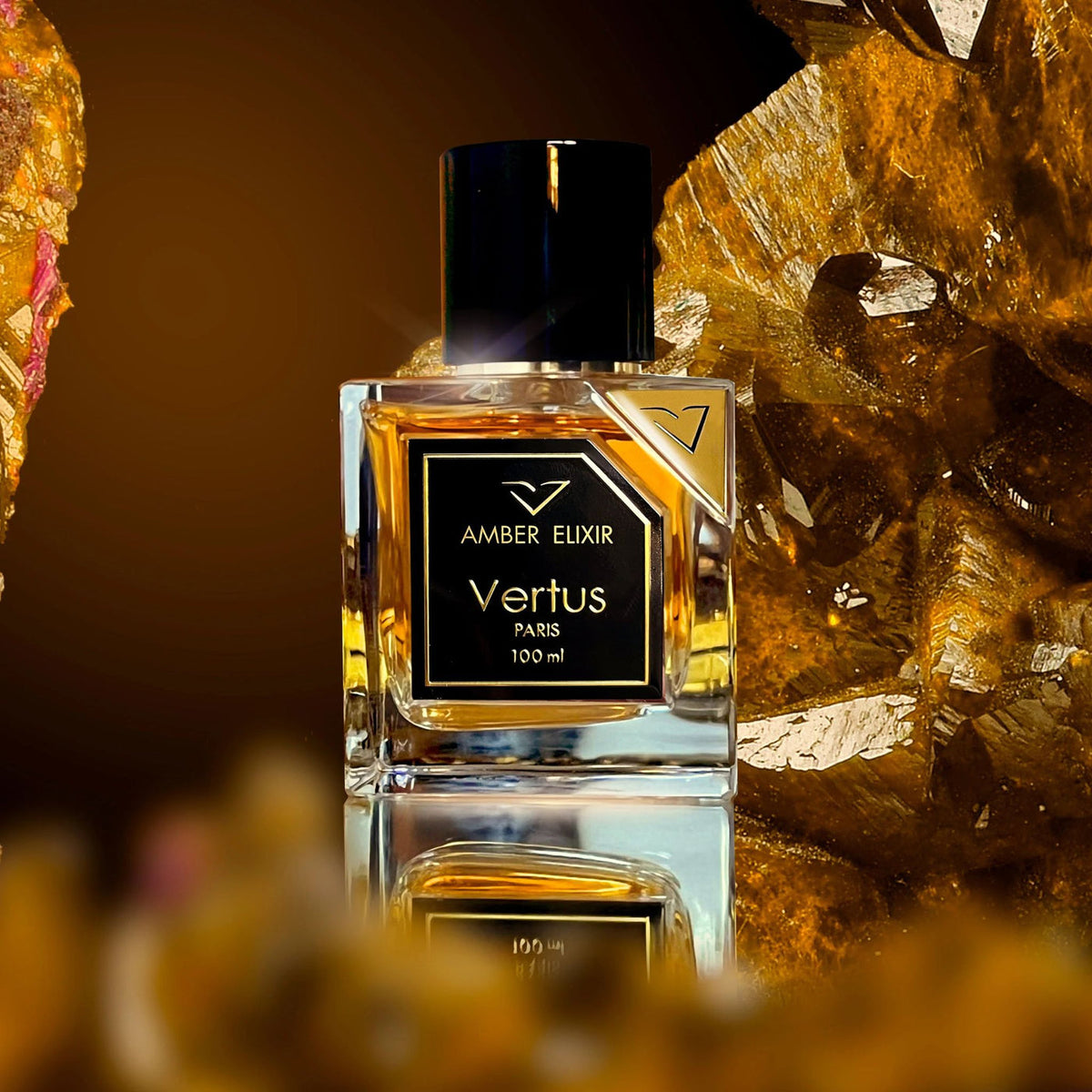 Vertus Amber Elixir 100 ml — Eau de Parfum