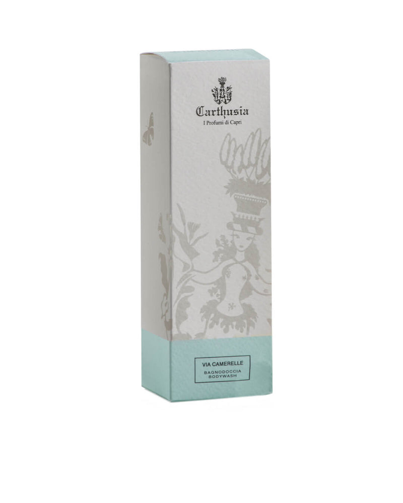 Carthusia Via Camerelle Гель для душа с нежным ароматом 250 мл