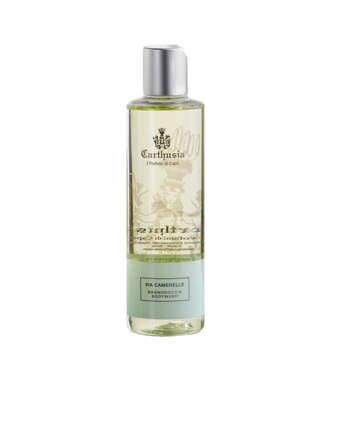 Carthusia Via Camerelle Blødt duftende shower gel 250ml