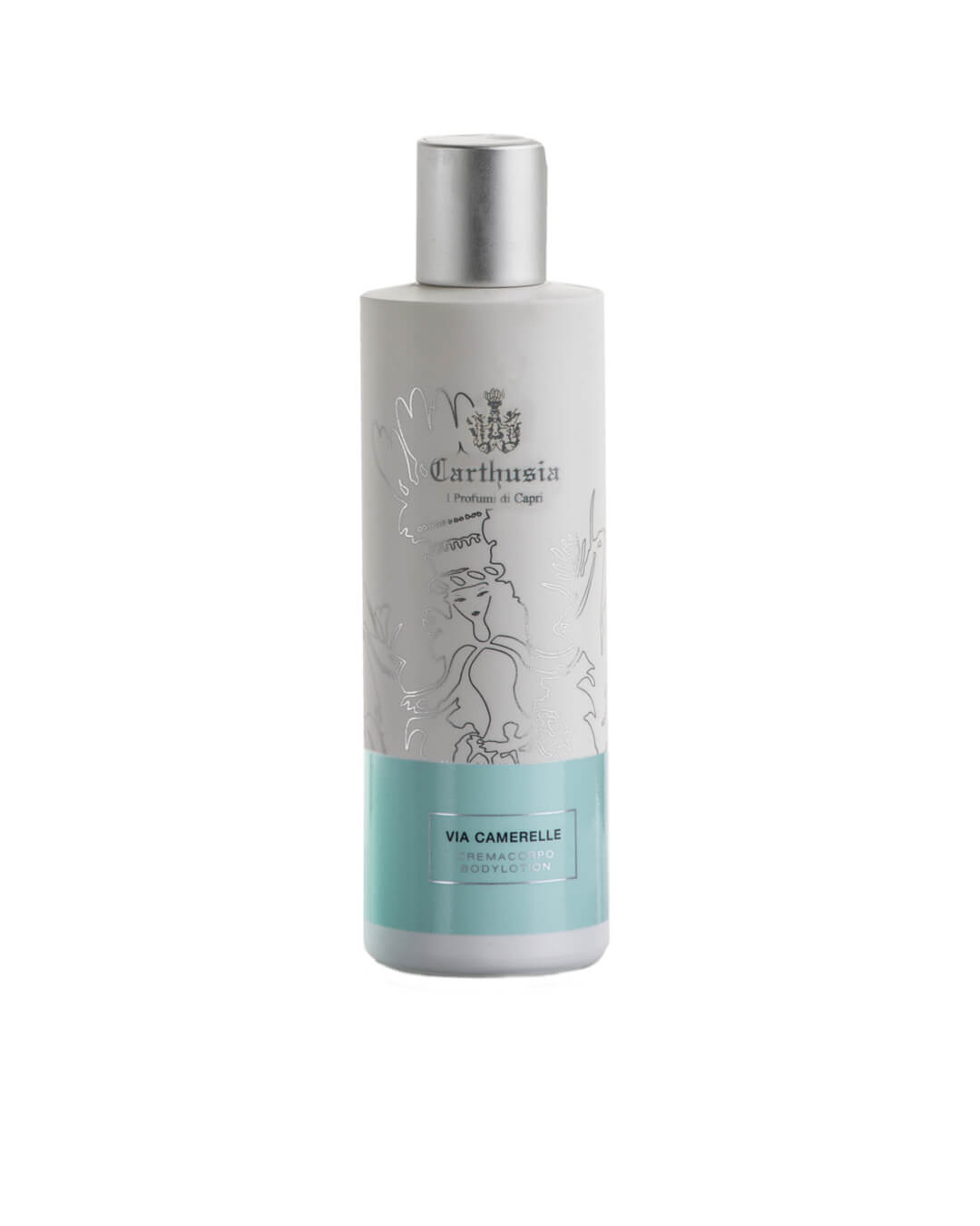 Carthusia Via Camerelle Soft Velvety tělový krém 250 ml