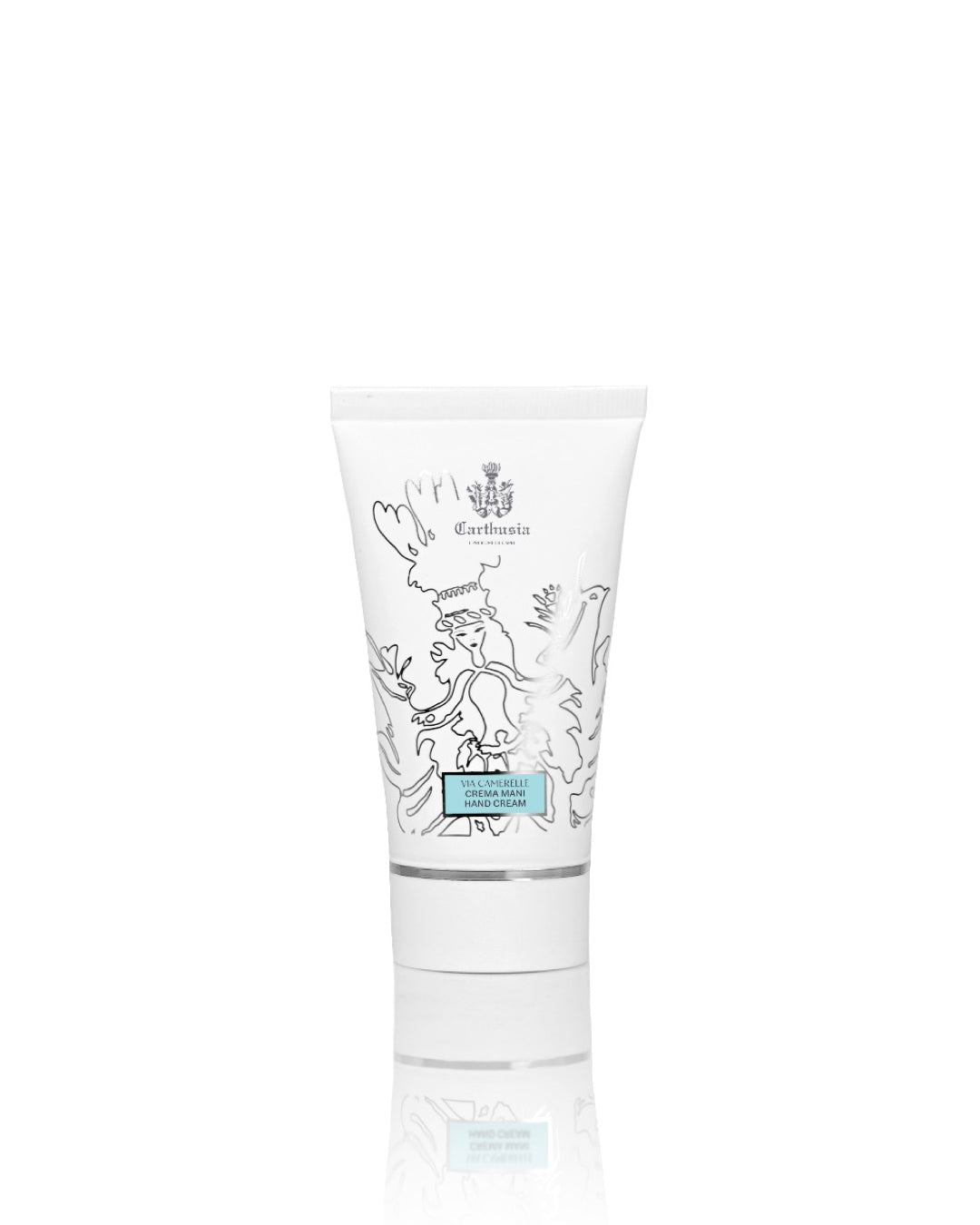 Carthusia Via Camerelle Refreshing Scented Hand Cream 75ml