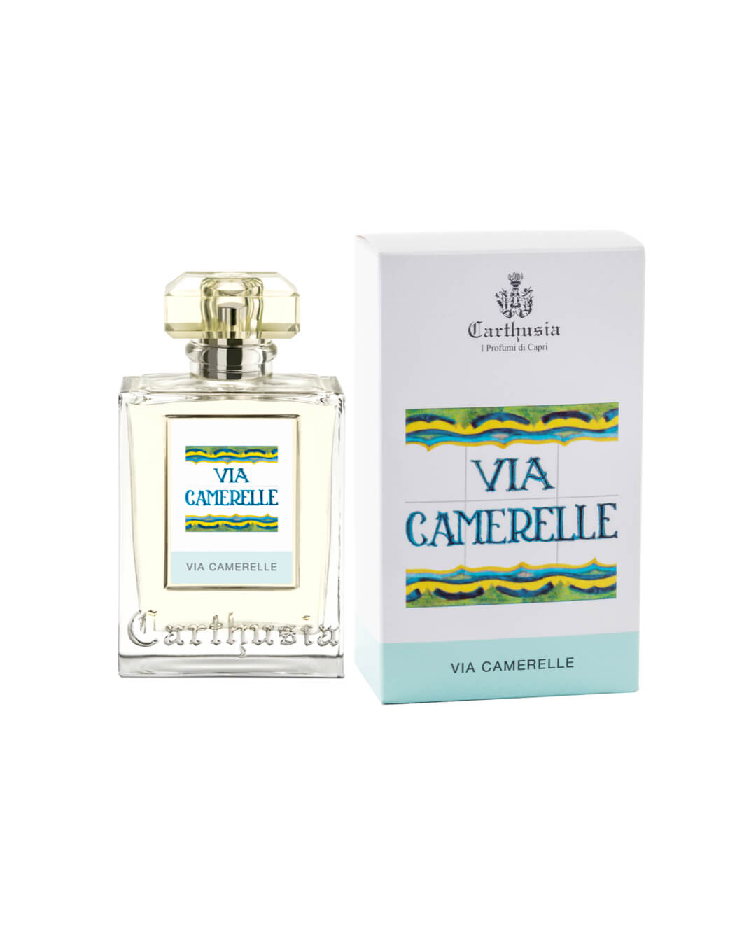 Carthusia Via Camerelle Eau de Parfum 100ml Oriental Floral