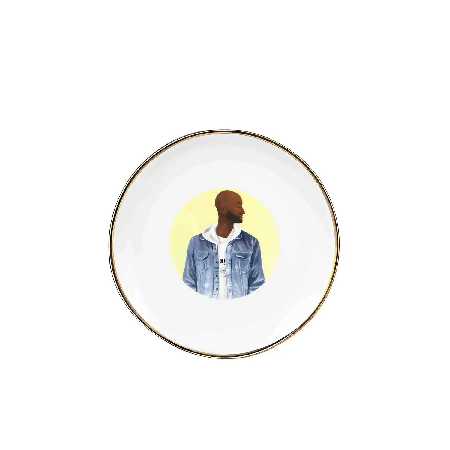 Virgil 2022 Teller – Who Icons – 21 cm Dessertteller