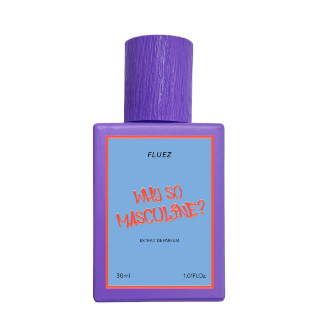 Fluez Why So Masculine? 30 ml Extrait de Parfum