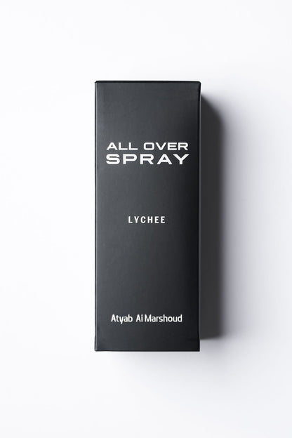 Atyab Al Marshoud Lychee — Spray corpo e capelli