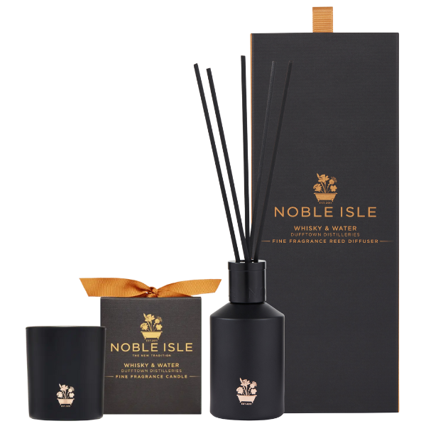Noble Isle Whisky &amp; Water — Candela