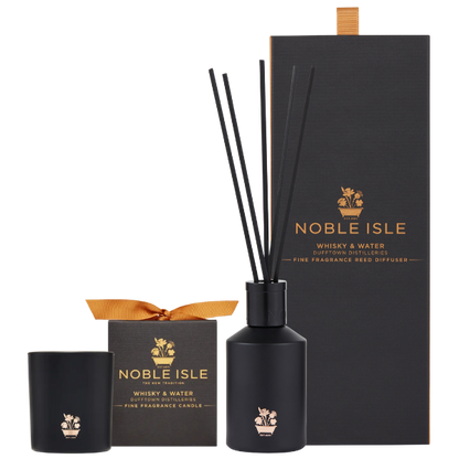 Noble Isle Whisky &amp; Water — Candela