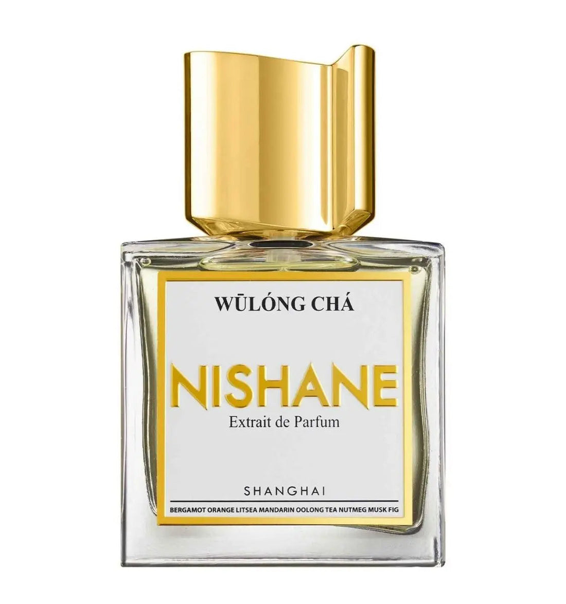 Extrato de perfume Nishane Wulong Chà - 50 ml